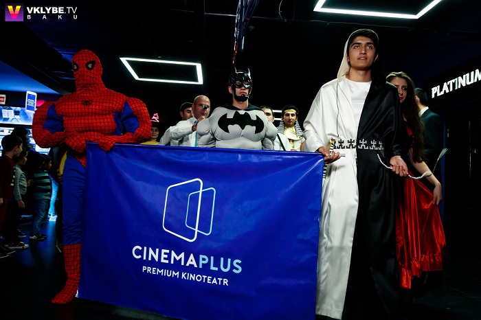 “CinemaPlus”da “Halloween” festivalı keçirilib – VİDEO